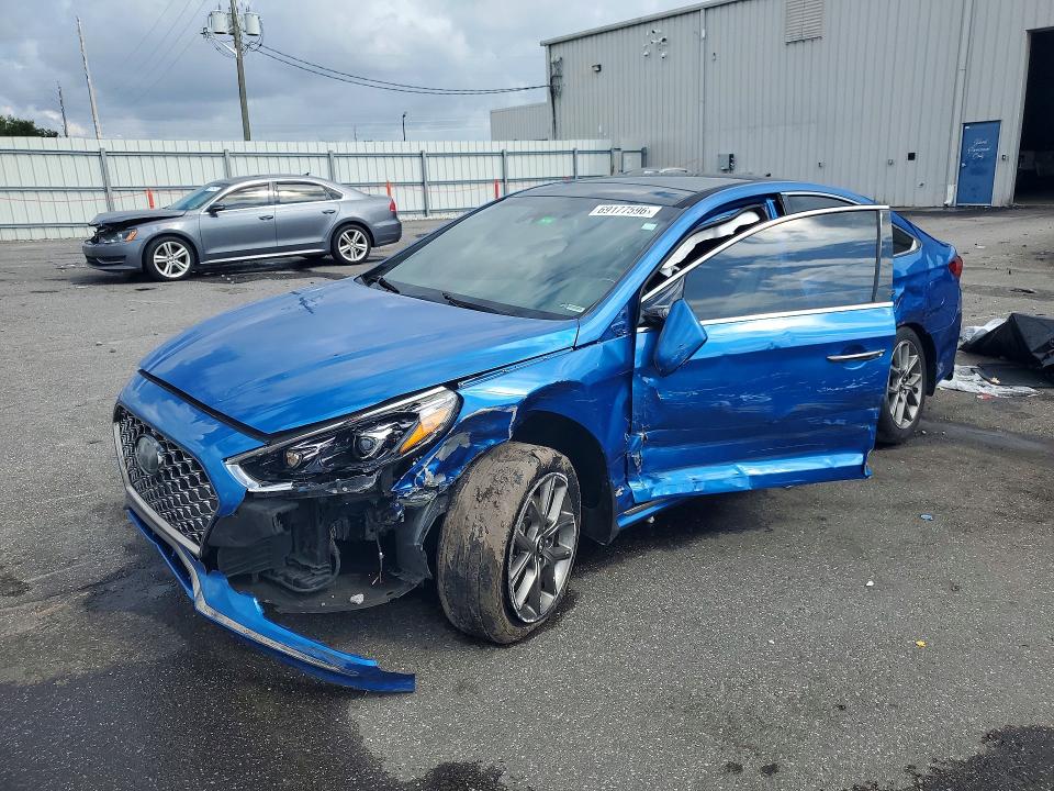 69177596 :رقم المزاد ، 5NPE34AB6KH731297 vin ، 2019 Hyundai Sonata مزاد بيع