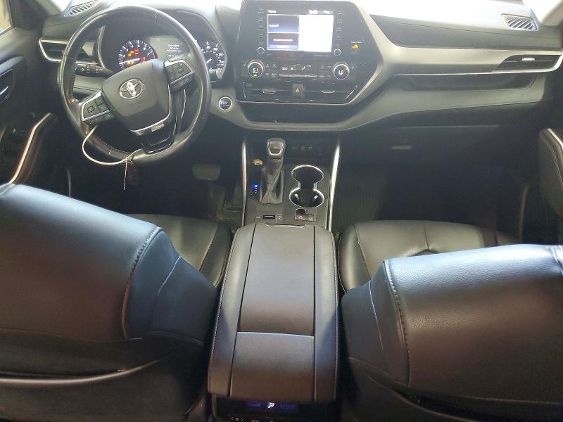 69489396 :رقم المزاد ، 5TDHZRAH7LS012875 vin ، 2020 Toyota Highlander مزاد بيع