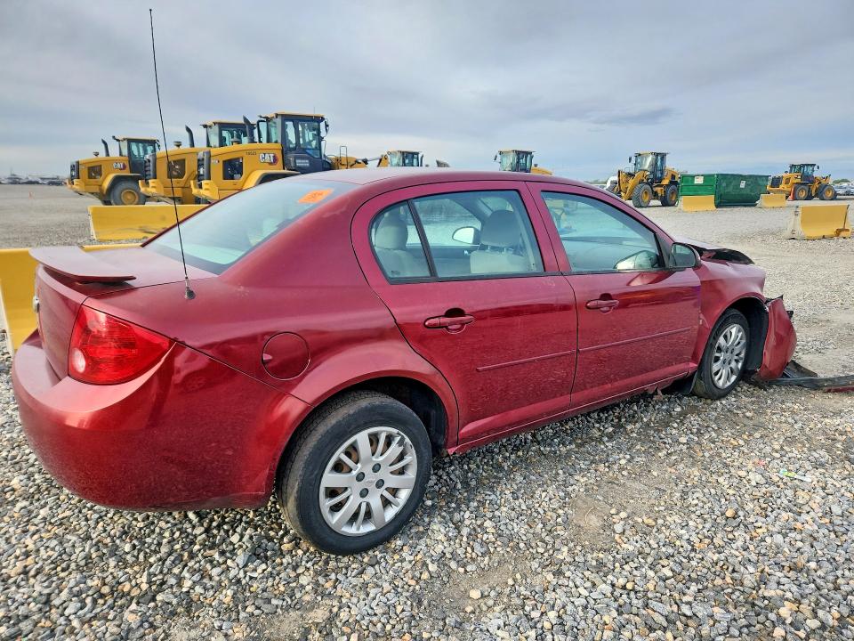 70057696 :رقم المزاد ، 1G1AT58H797178861 vin ، 2009 Chevrolet Cobalt مزاد بيع