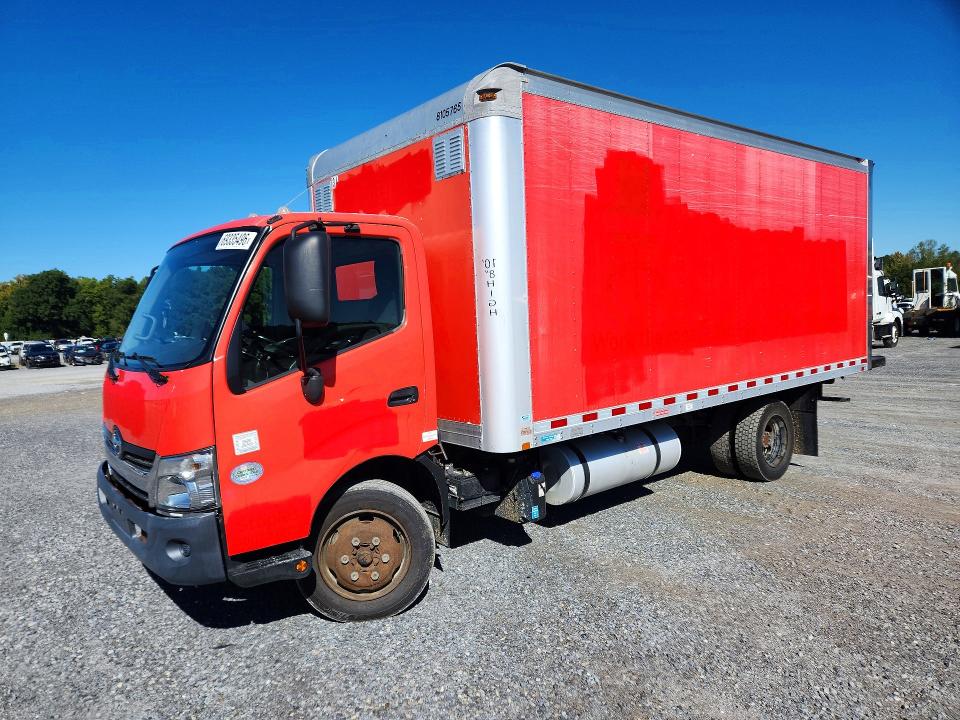 69335496 :رقم المزاد ، JHHSDM2H2HK005785 vin ، 2017 Hino 195 مزاد بيع