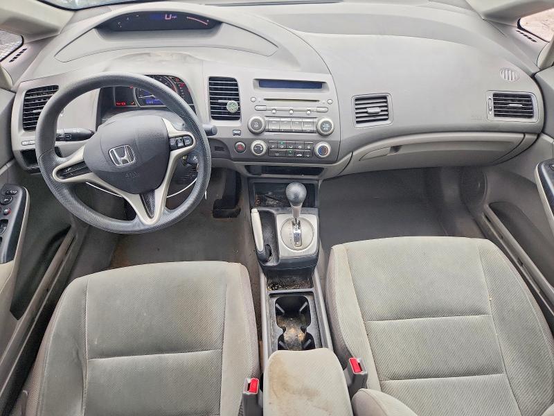 68196866 :رقم المزاد ، 2HGFA1F55AH571238 vin ، 2010 Honda Civic مزاد بيع