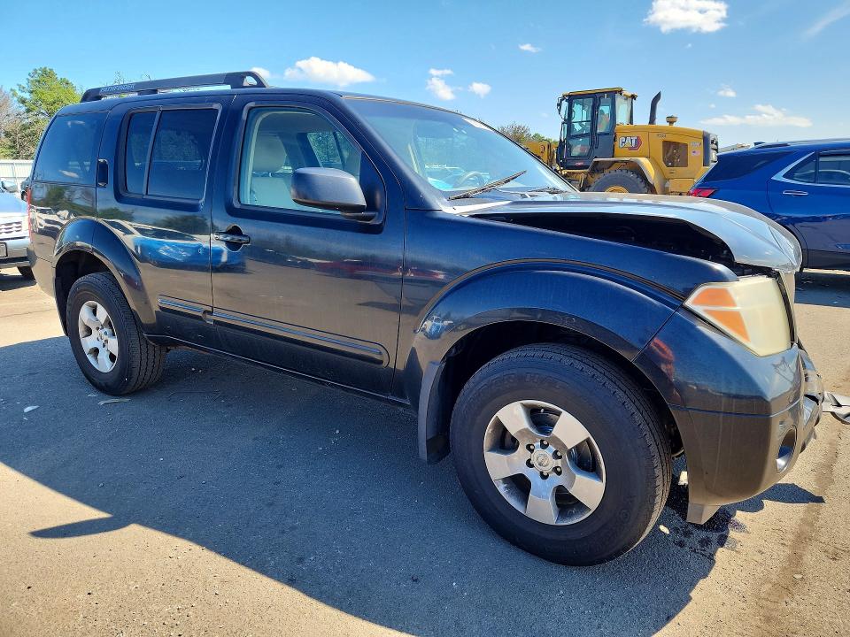 2007 Nissan Pathfinder მანქანა იყიდება აუქციონზე, vin: 5N1AR18W07C619775, აუქციონის ნომერი: 67607216