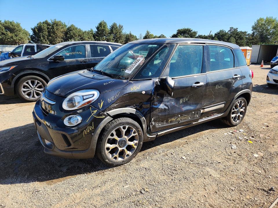 68663406 :رقم المزاد ، ZFBCFADHXEZ019405 vin ، 2014 Fiat 500l مزاد بيع