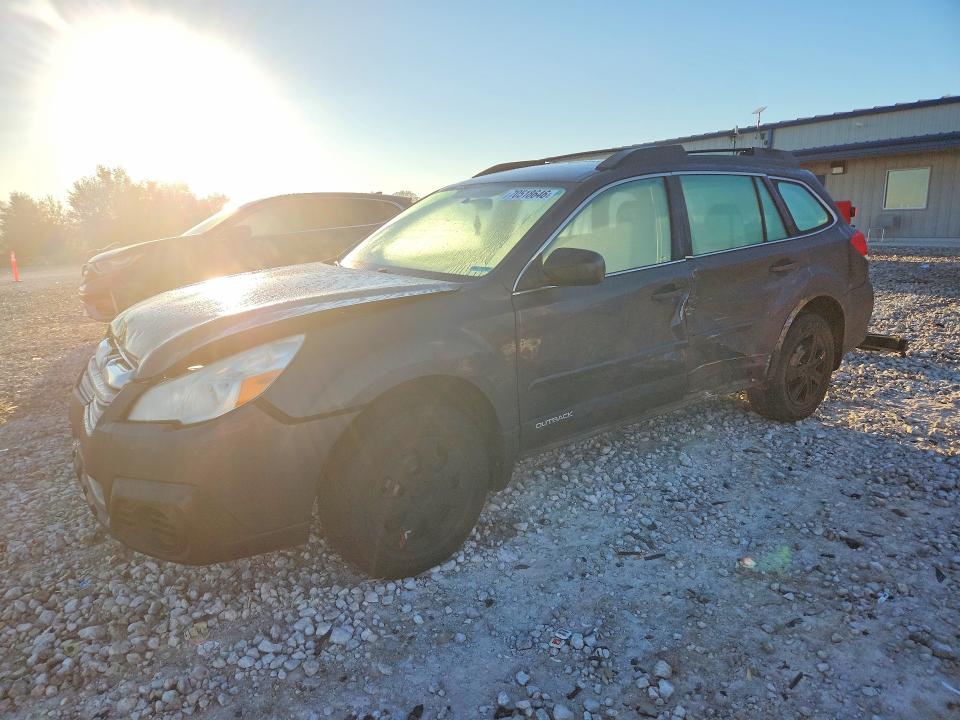 2013 Subaru Outback მანქანა იყიდება აუქციონზე, vin: 4S4BRBAC2D3286940, აუქციონის ნომერი: 70518646