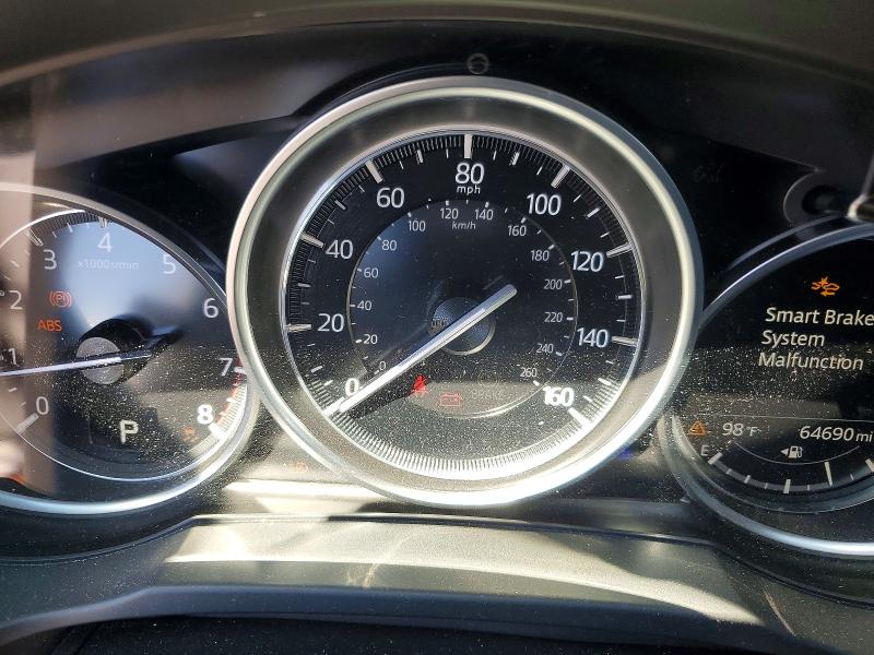 2020 Mazda Cx-5 მანქანა იყიდება აუქციონზე, vin: JM3KFACM8L1798250, აუქციონის ნომერი: 67576006