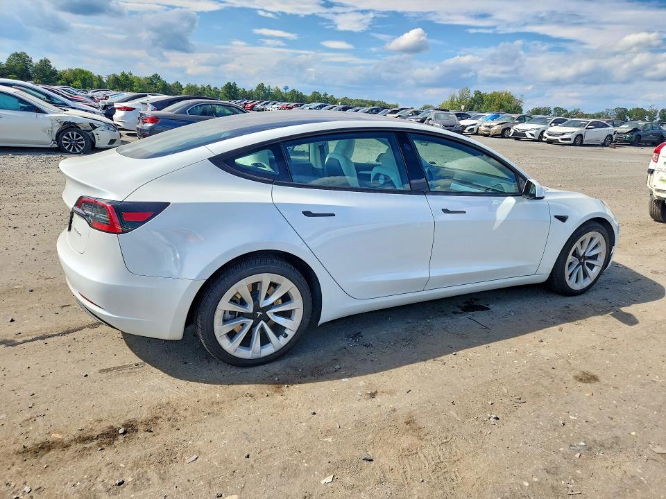 63742416 :رقم المزاد ، 5YJ3E1EA4PF622618 vin ، 2023 Tesla Model 3 مزاد بيع