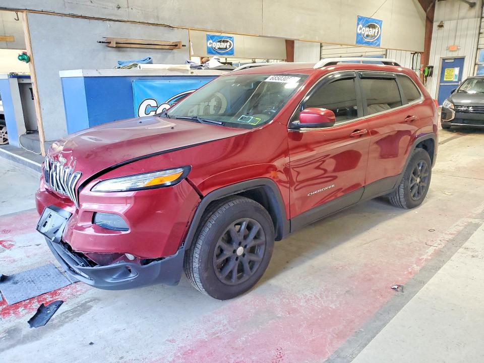 2015 Jeep Cherokee მანქანა იყიდება აუქციონზე, vin: 1C4PJMCBXFW635569, აუქციონის ნომერი: 68503056