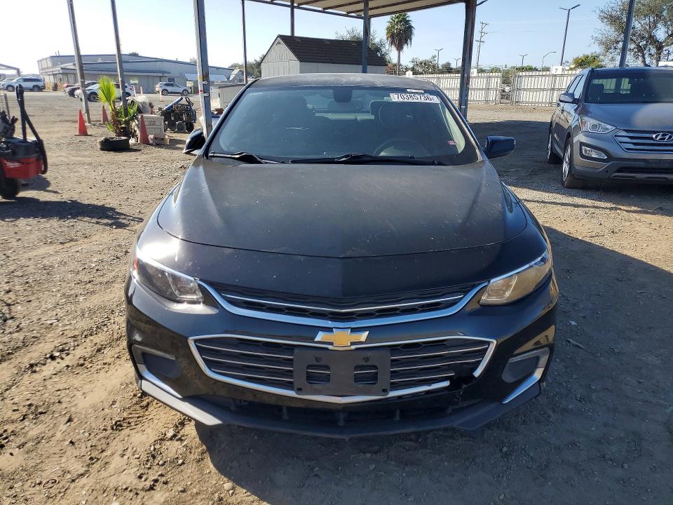 Продажа на аукционе авто 2018 Chevrolet Malibu, vin: 1G1ZD5STXJF100775, номер лота: 70385736