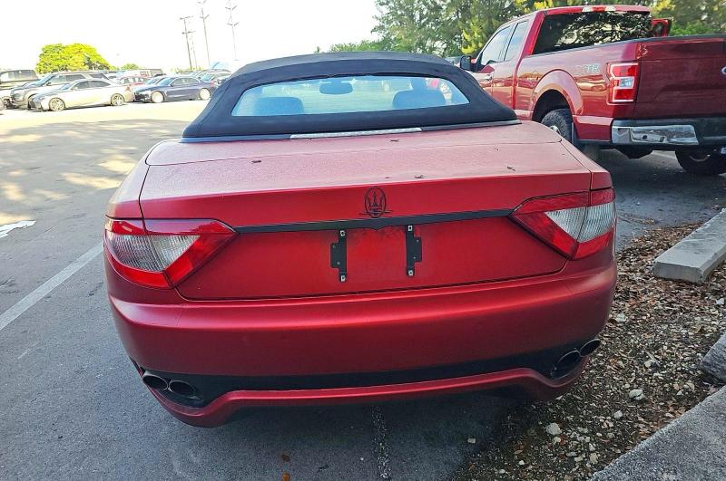 68226016 :رقم المزاد ، ZAM45KMA3B0057339 vin ، 2011 Maserati Granturismo مزاد بيع