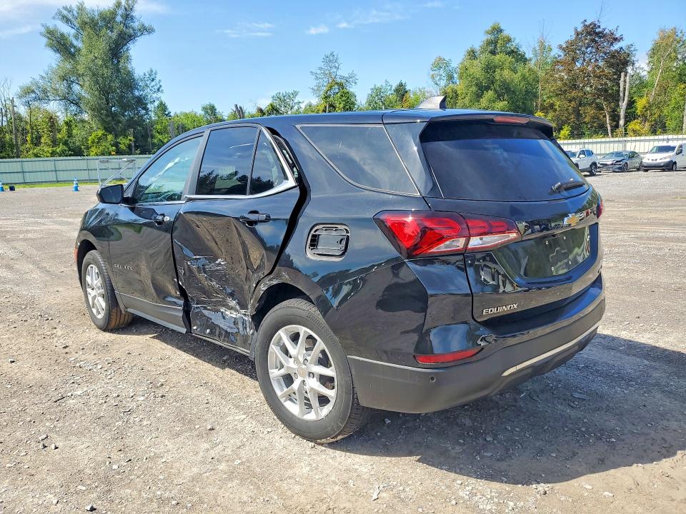 2023 Chevrolet Equinox მანქანა იყიდება აუქციონზე, vin: 3GNAXUEG2PL270736, აუქციონის ნომერი: 67631606