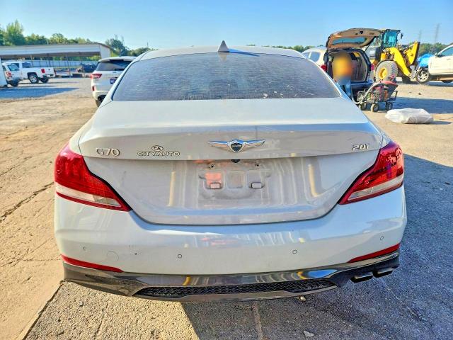 69102006 :رقم المزاد ، KMTG44LA9KU012241 vin ، 2019 Genesis G70 مزاد بيع