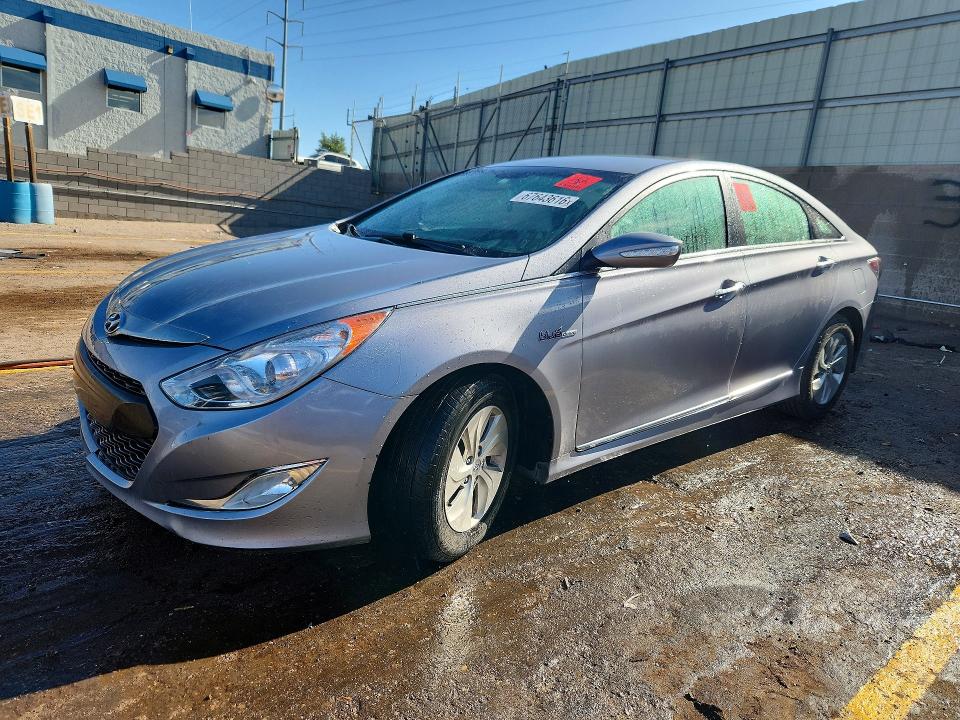 Продаж на аукціоні авто 2015 Hyundai Sonata Hybrid, vin: KMHEC4A43FA129273, номер лоту: 67643616