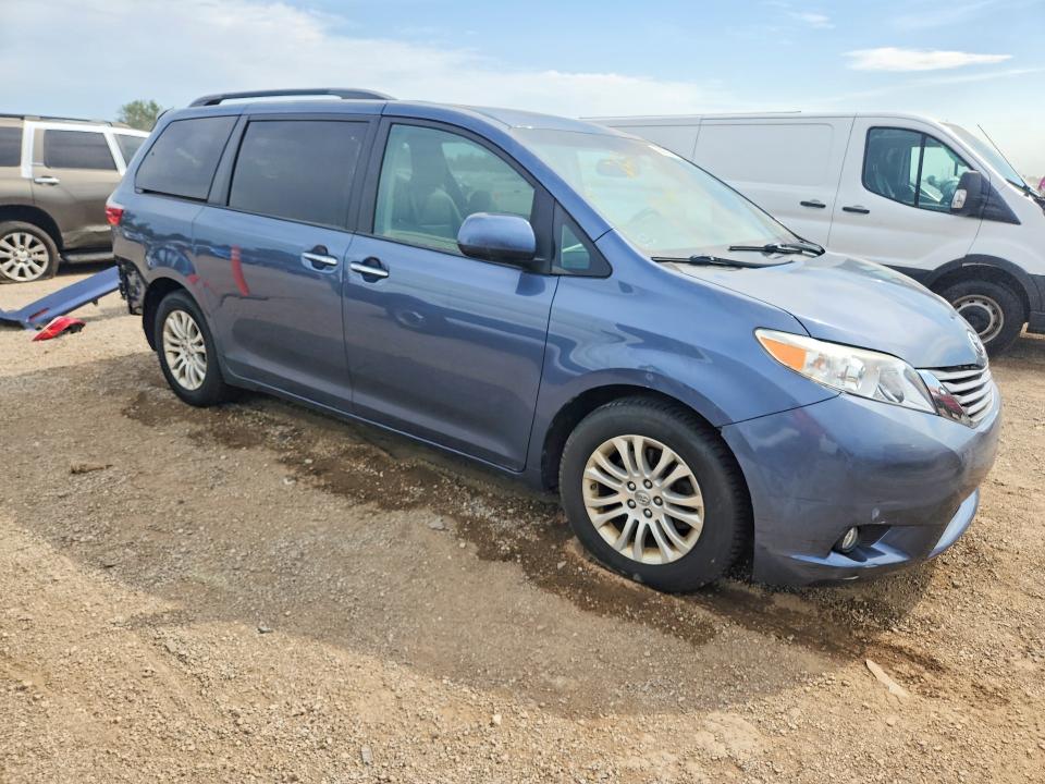 Aukcja sprzedaży 2015 Toyota Sienna, vin: 5TDYK3DC3FS640356, numer aukcji: 68062286