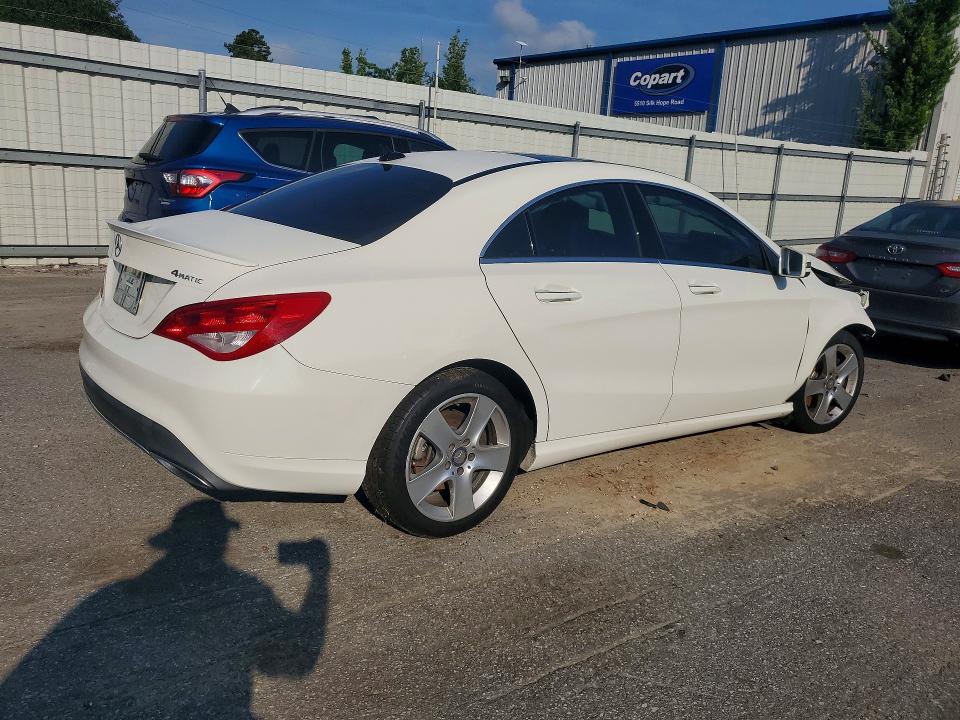 Aukcja sprzedaży 2017 Mercedes-benz Cla, vin: WDDSJ4GB6HN422489        , numer aukcji: 68971326