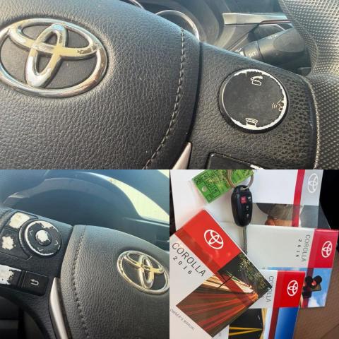 Aukcja sprzedaży 2016 Toyota Corolla, vin: 2T1BURHE9GC607631, numer aukcji: 59411116