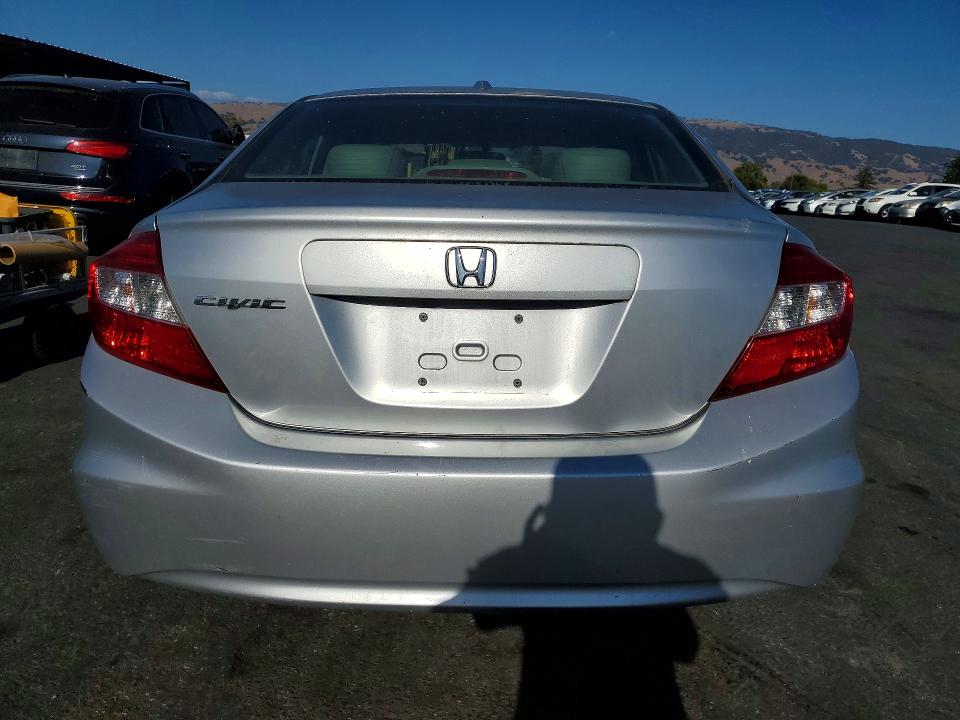 Aukcja sprzedaży 2012 Honda Civic, vin: 2HGFB2F93CH532219, numer aukcji: 69576276