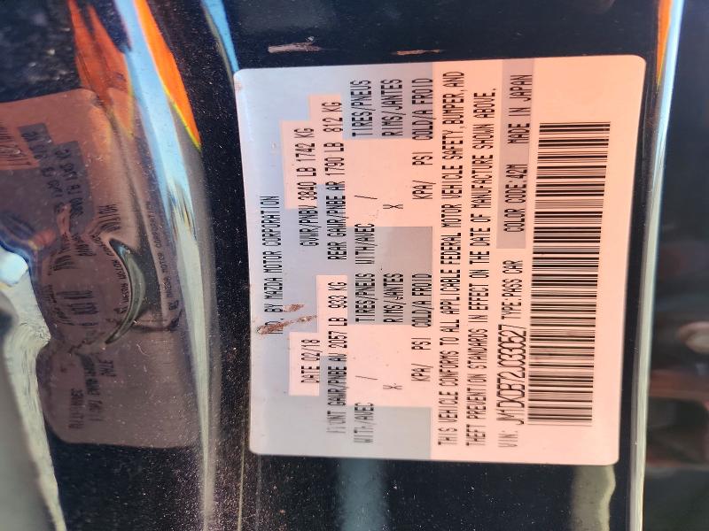 69157546 :رقم المزاد ، JM1DKDB72J0330527 vin ، 2018 Mazda Cx-3 مزاد بيع
