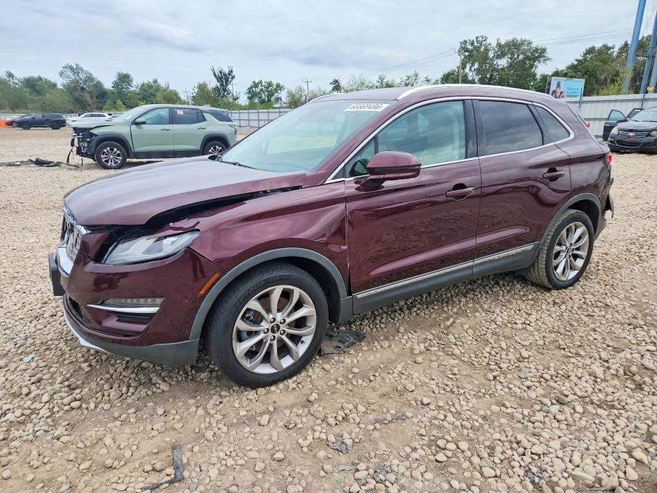68869496 :رقم المزاد ، 5LMCJ2C9XKUL03629 vin ، 2019 Lincoln Mkc مزاد بيع
