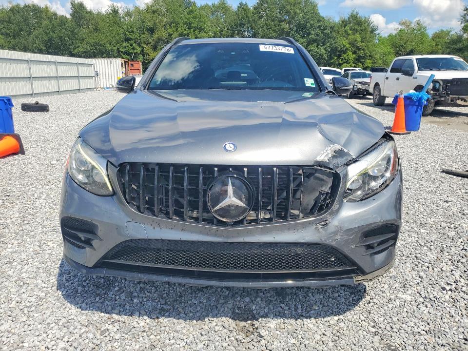 67733776 :رقم المزاد ، WDC0G4JB0HF252403 vin ، 2017 Mercedes-benz Glc مزاد بيع