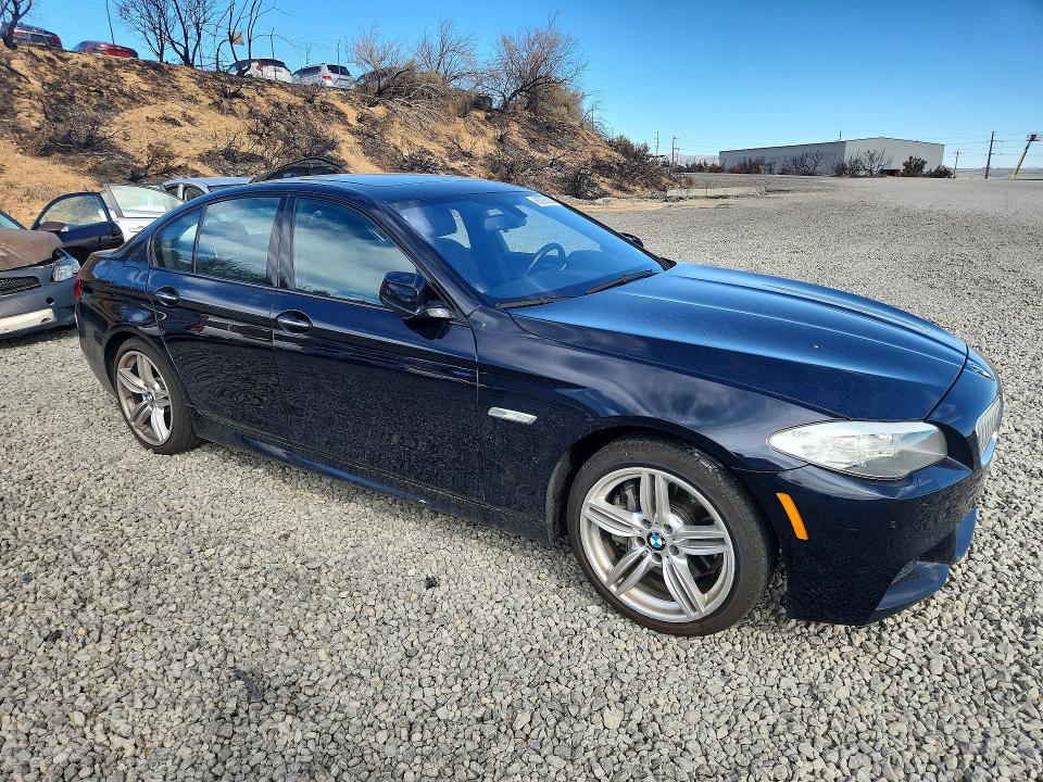 2013 Bmw 550 მანქანა იყიდება აუქციონზე, vin: WBAFU9C55DDY71434        , აუქციონის ნომერი: 66290526