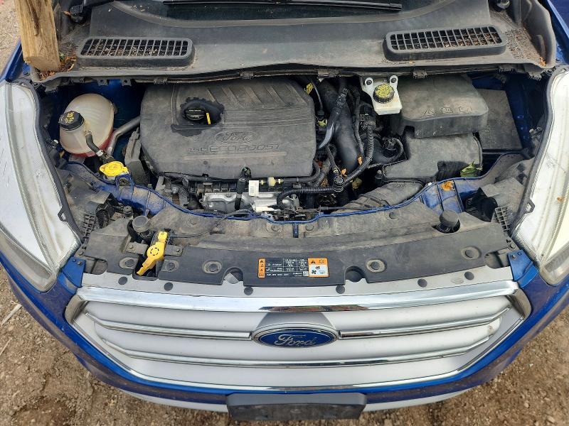 69846416 :رقم المزاد ، 1FMCU0GD0HUD94917 vin ، 2017 Ford Escape مزاد بيع