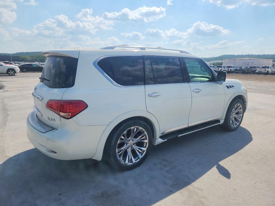 67269326 :رقم المزاد ، JN8AZ2NE2B9007335 vin ، 2011 Infiniti Qx56 مزاد بيع