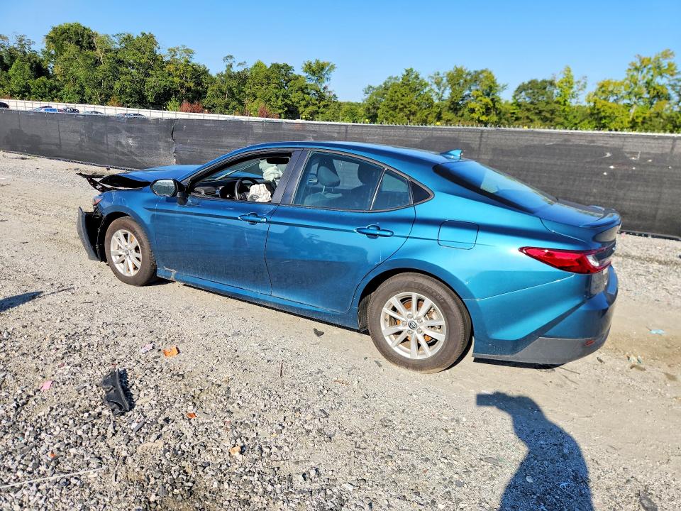 Продаж на аукціоні авто 2025 Toyota Camry, vin: 4T1DAACK0SU190293, номер лоту: 67839526
