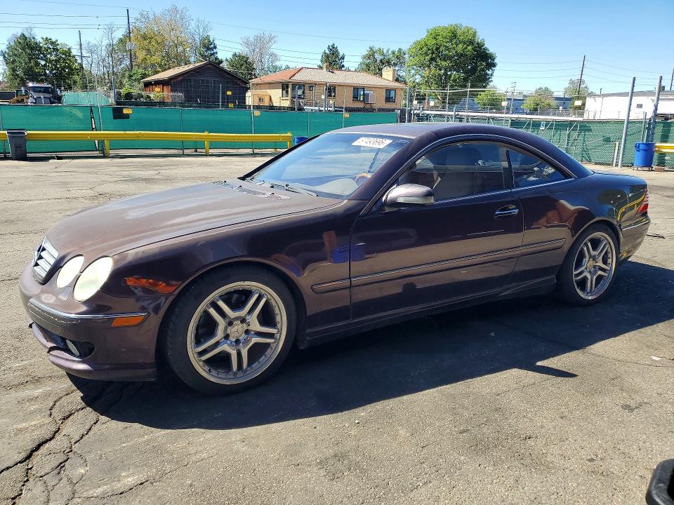 Aukcja sprzedaży 2000 Mercedes-benz Cl, vin: WDBPJ75JXYA001831, numer aukcji: 67493696