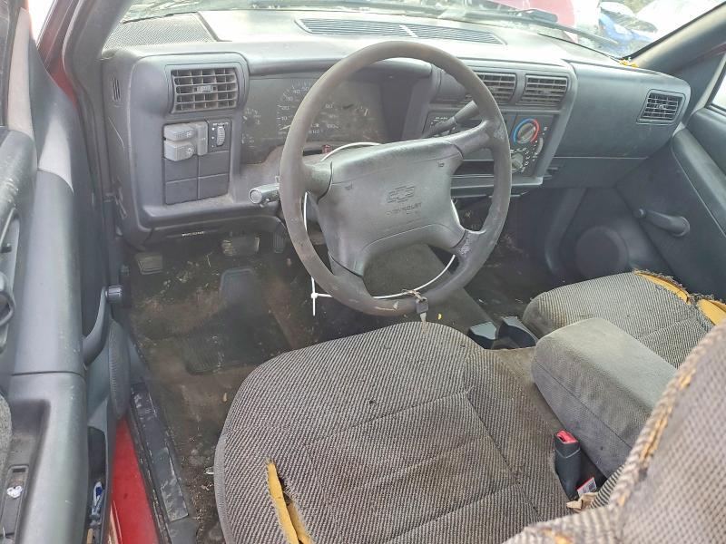 Aukcja sprzedaży 1997 Chevrolet S Truck, vin: 1GCCS14X0V8117395, numer aukcji: 68582876