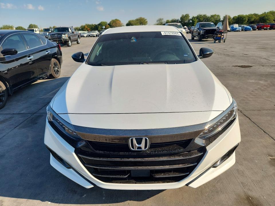 67478966 :رقم المزاد ، 1HGCV1F33NA008358 vin ، 2022 Honda Accord مزاد بيع