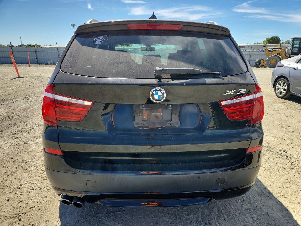 2014 Bmw X3 მანქანა იყიდება აუქციონზე, vin: 5UXWX9C57E0D25271, აუქციონის ნომერი: 70690226