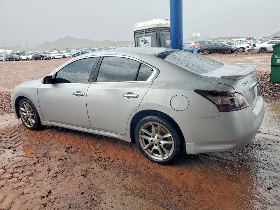 68790796 :رقم المزاد ، 1N4AA5AP8DC814997 vin ، 2013 Nissan Maxima مزاد بيع