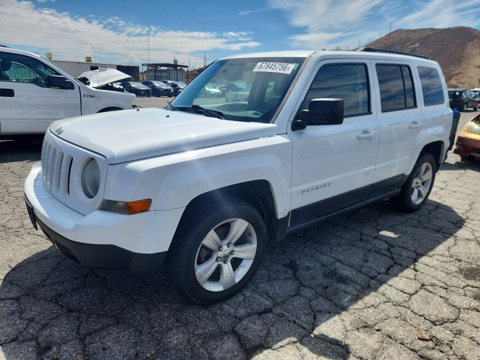Aukcja sprzedaży 2014 Jeep Patriot, vin: 1C4NJPFB1ED849395, numer aukcji: 67845756