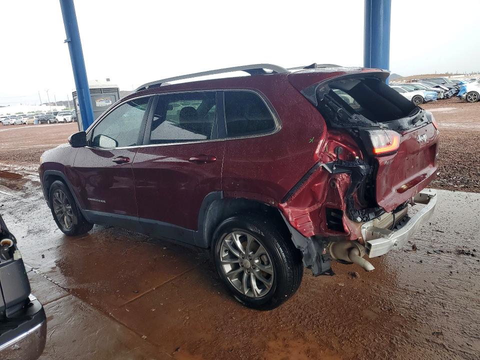 Продаж на аукціоні авто 2019 Jeep Cherokee, vin: 1C4PJLLB7KD348089, номер лоту: 69270866