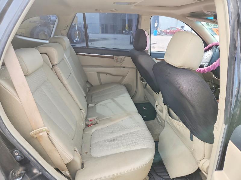 Продажа на аукционе авто 2007 Hyundai Santa Fe, vin: KM8SG13D97U097190, номер лота: 69643376