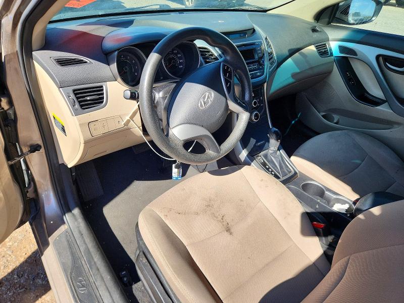 68077136 :رقم المزاد ، 5NPDH4AE3GH696801 vin ، 2016 Hyundai Elantra مزاد بيع