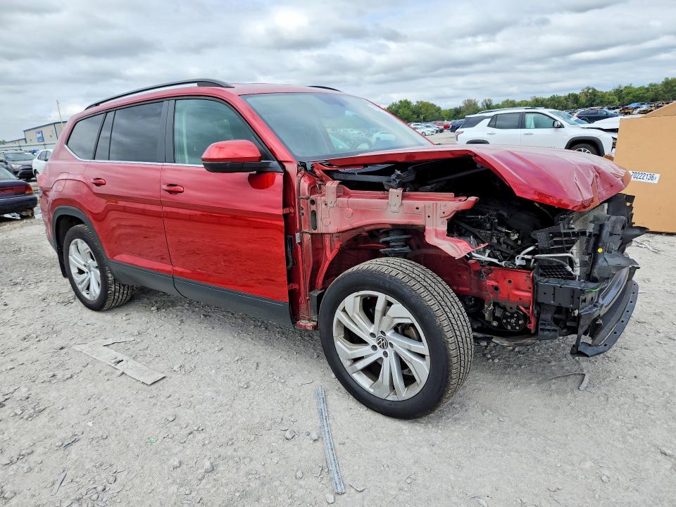 Aukcja sprzedaży 2021 Volkswagen Atlas, vin: 1V2HR2CA8MC533483, numer aukcji: 69798356