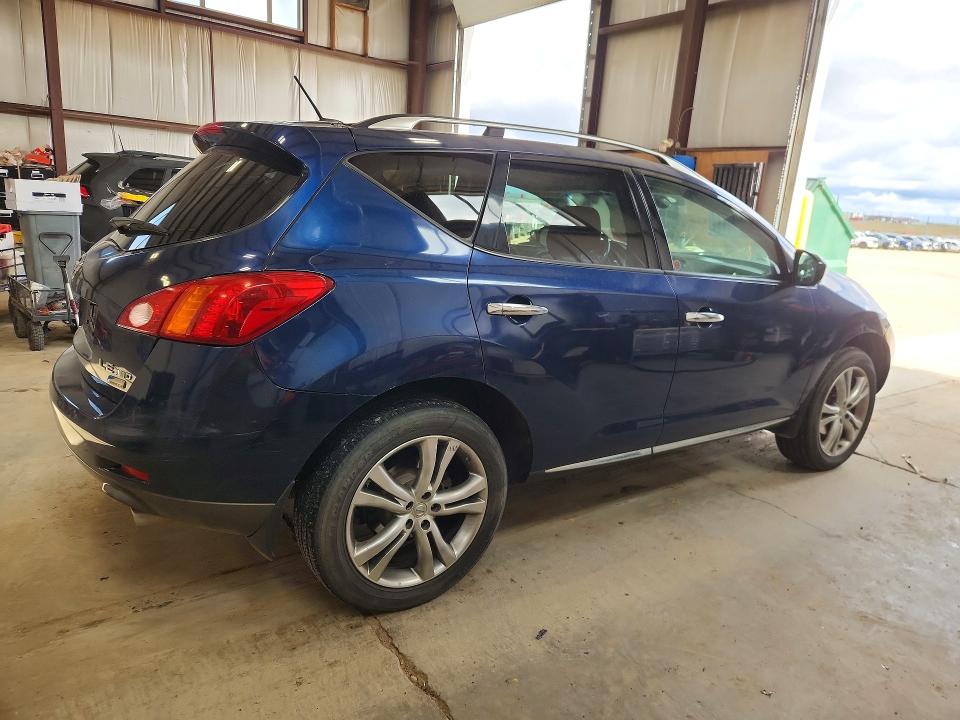 Продажа на аукционе авто 2010 Nissan Murano, vin: JN8AZ1MW2AW117970, номер лота: 68276166