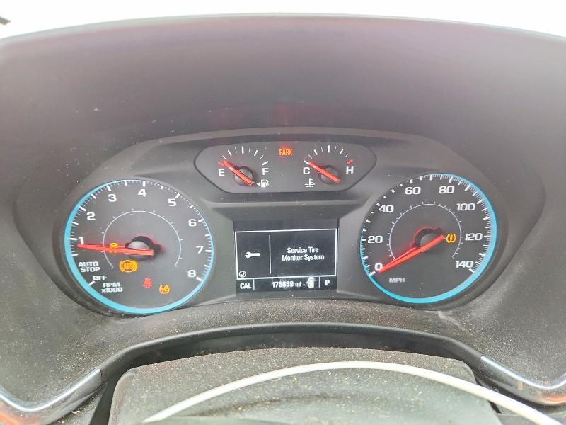 2018 Chevrolet Equinox მანქანა იყიდება აუქციონზე, vin: 2GNAXSEV0J6248748, აუქციონის ნომერი: 69665936