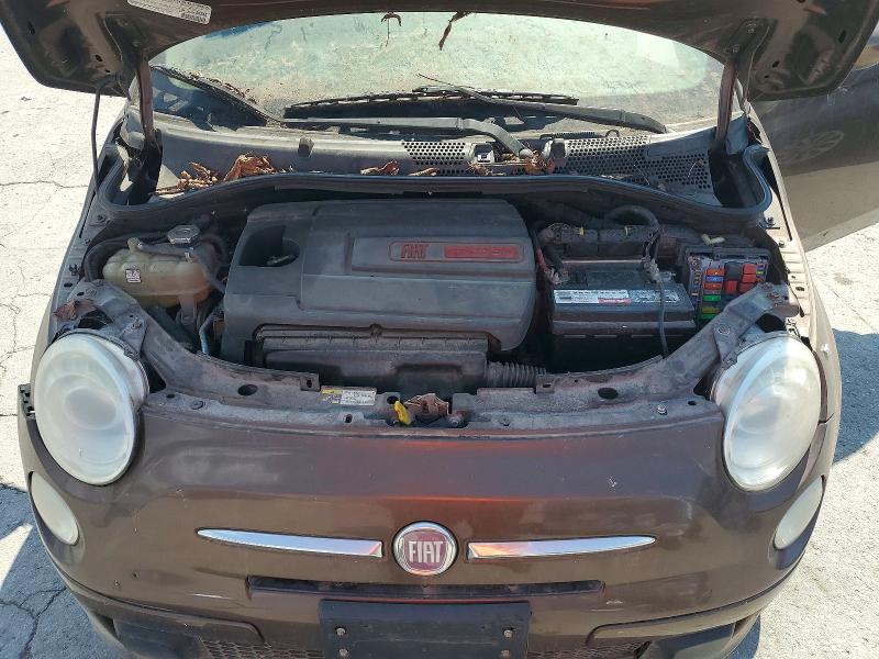 Продаж на аукціоні авто 2013 Fiat 500, vin: 3C3CFFAR7DT513304, номер лоту: 69355746