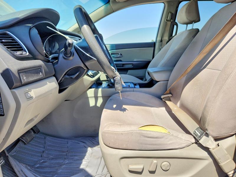 2017 Kia Sedona მანქანა იყიდება აუქციონზე, vin: KNDMB5C10H6219112, აუქციონის ნომერი: 67358686