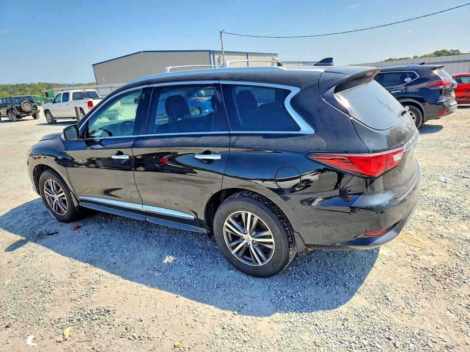 Aukcja sprzedaży 2019 Infiniti Qx60, vin: 5N1DL0MNXKC511601, numer aukcji: 59407836