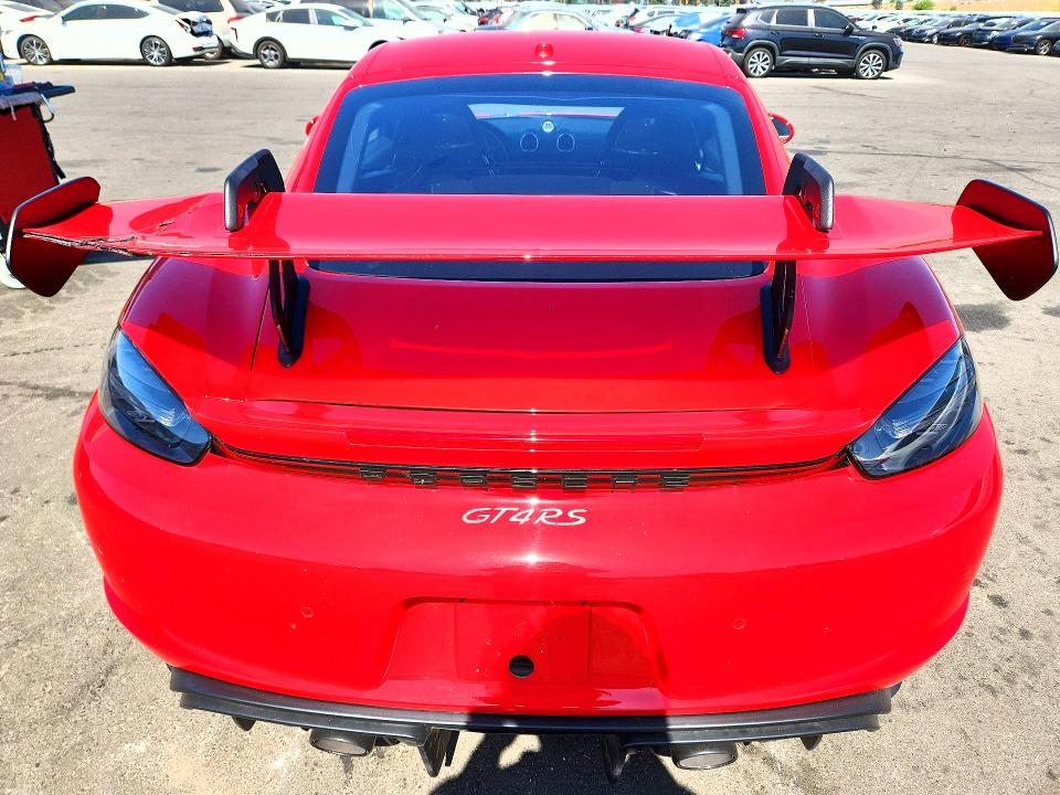 Aukcja sprzedaży 2025 Porsche Cayman, vin: WP0AE2A89SK272107, numer aukcji: 70686146