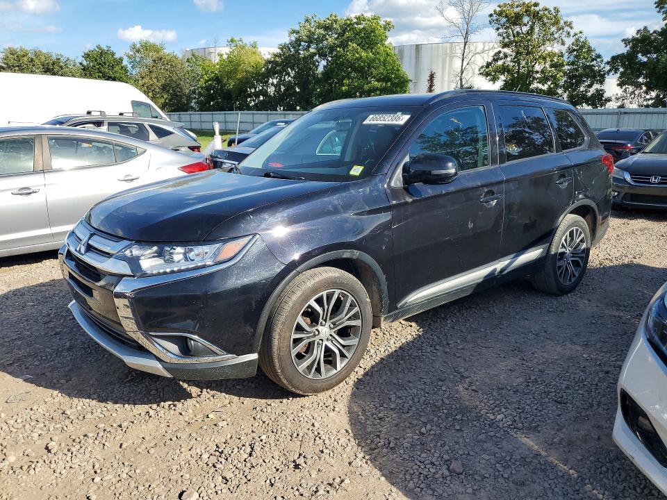 Aukcja sprzedaży 2016 Mitsubishi Outlander, vin: JA4AZ3A39GZ036239, numer aukcji: 66852386