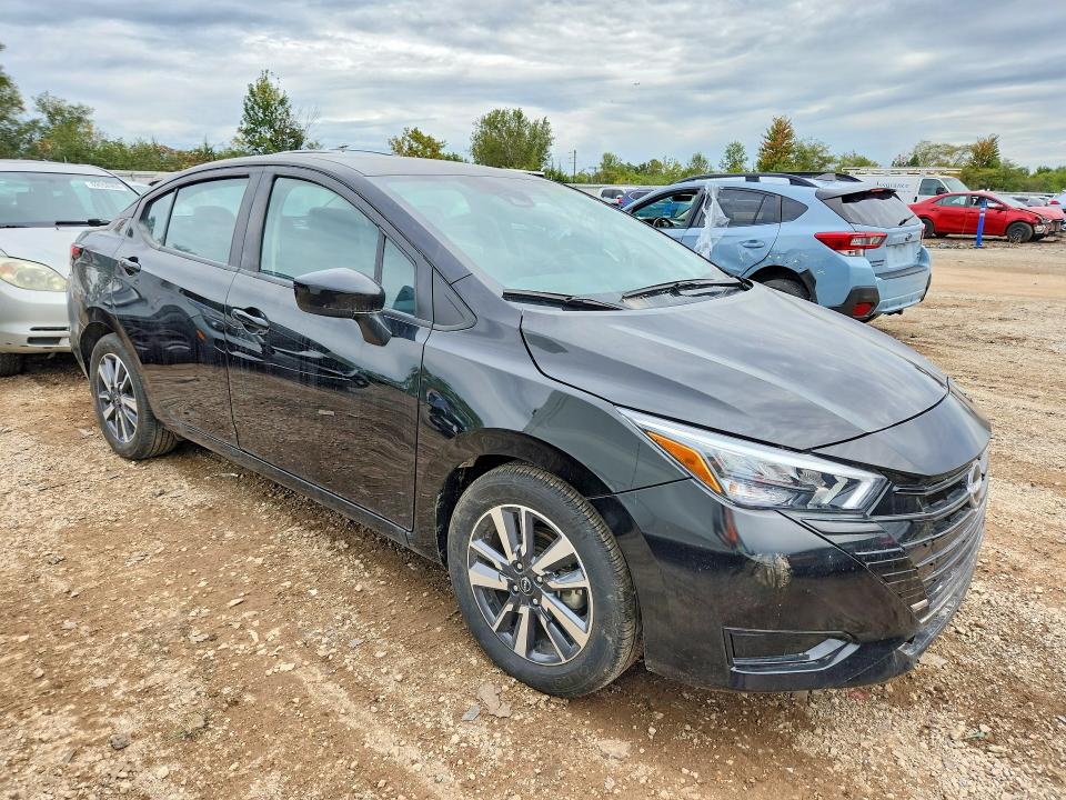 69811356 :رقم المزاد ، 3N1CN8EV5SL839877 vin ، 2025 Nissan Versa مزاد بيع