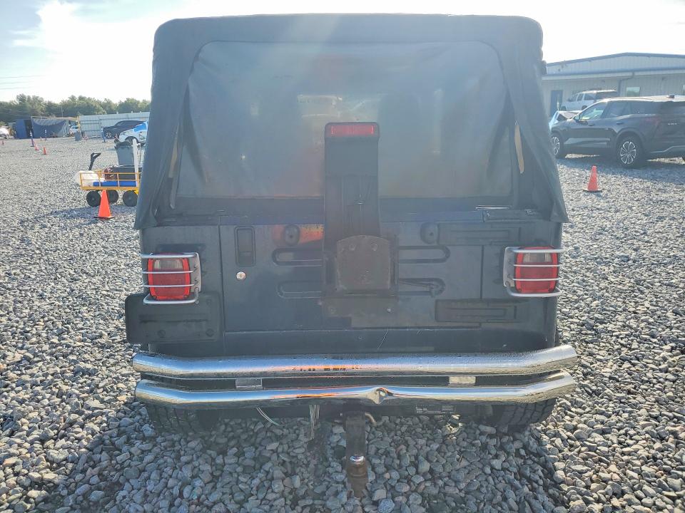 Продаж на аукціоні авто 2006 Jeep Wrangler / Tj, vin: 1J4FA44S86P788935, номер лоту: 69905226