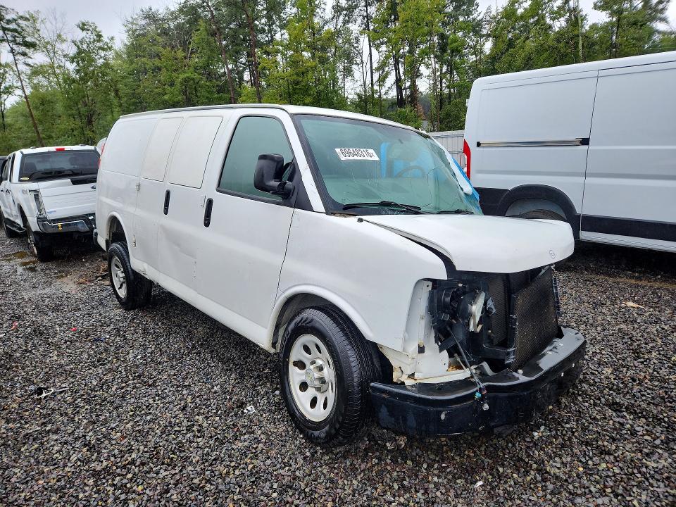 Aukcja sprzedaży 2013 Chevrolet Express G1500, vin: 1GCSGAFX4D1111052, numer aukcji: 69648316