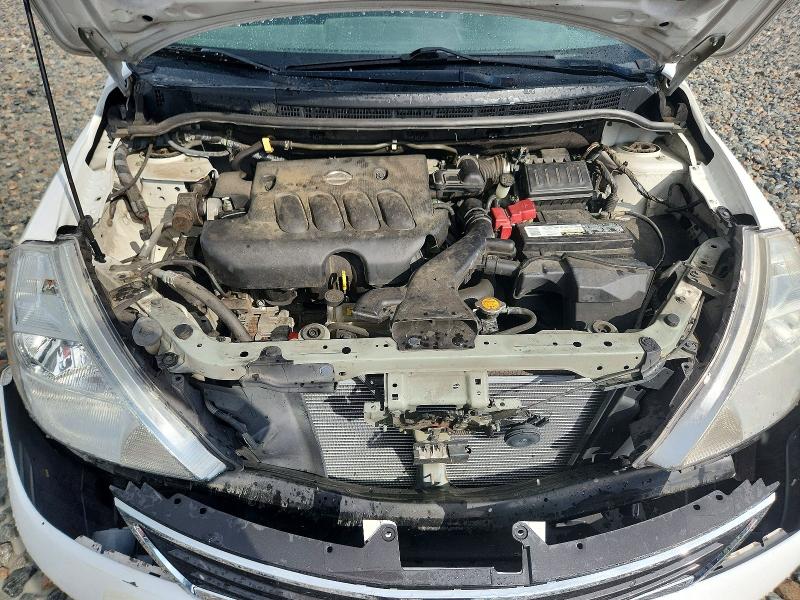68732106 :رقم المزاد ، 3N1BC1AP4BL465908 vin ، 2011 Nissan Versa مزاد بيع