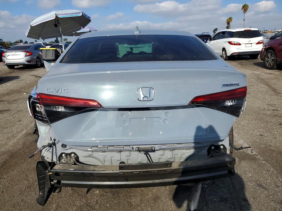 67893246 :رقم المزاد ، 2HGFE1F93RH316333 vin ، 2024 Honda Civic مزاد بيع
