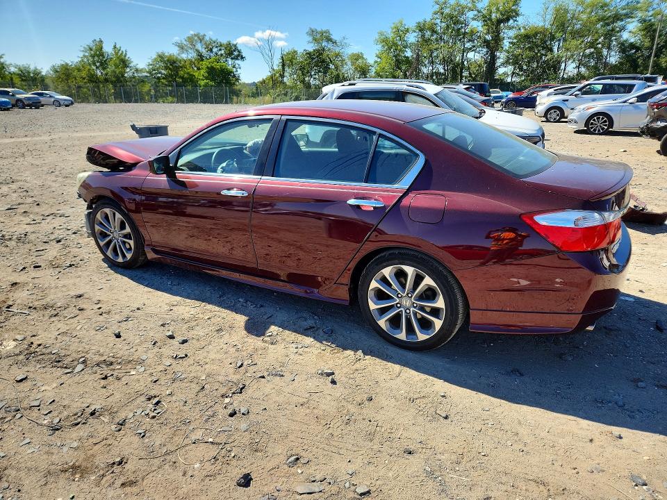 Aukcja sprzedaży 2014 Honda Accord, vin: 1HGCR2F58EA242586, numer aukcji: 68264266